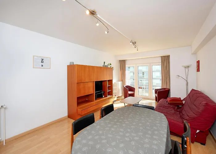 Lägenhet Res Albert Elisabeth Ref193 Oostende